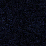 Faux Persian Lamb Fur - Dark Navy - Annette Collection