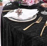 Velvet Table Runner 13x108 Black