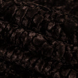 Faux Persian Lamb Fur - Brown - Annette Collection