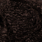 Faux Persian Lamb Fur - Brown - Annette Collection