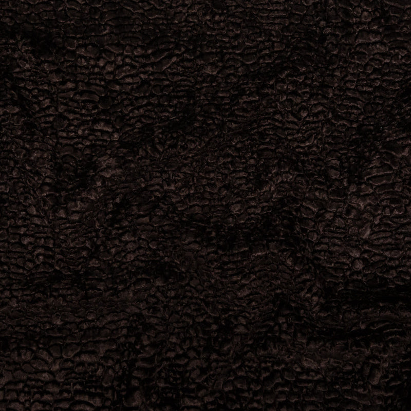 Faux Persian Lamb Fur - Brown - Annette Collection
