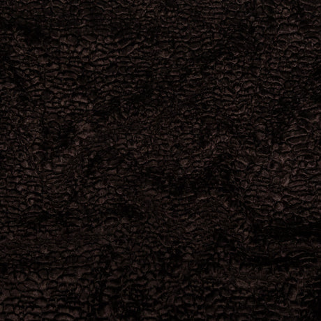 Faux Persian Lamb Fur - Brown - Annette Collection