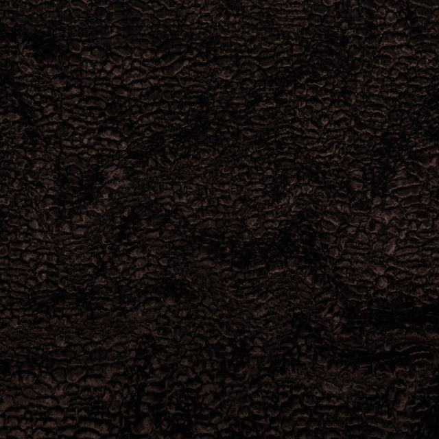 Faux Persian Lamb Fur - Brown - Annette Collection