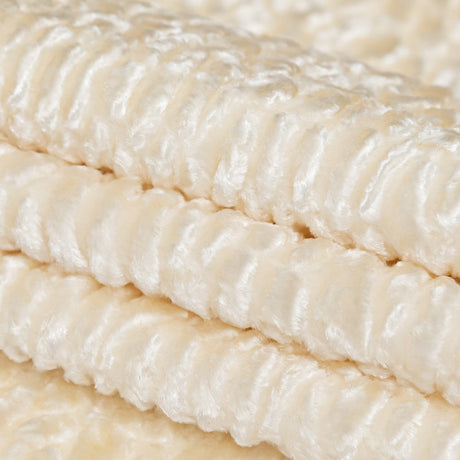Faux Persian Lamb Fur - Birch - Annette Collection