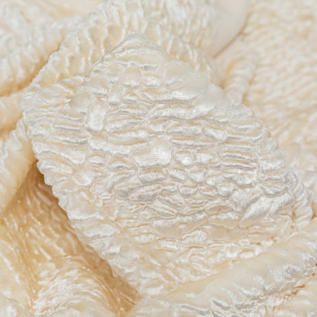 Faux Persian Lamb Fur - Birch - Annette Collection