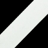 Italian White 1.05 mm Gauge Webbing - 1.125"