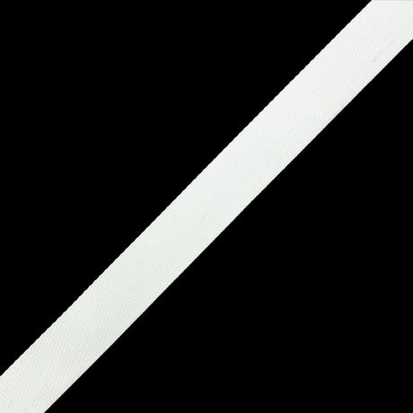 Italian White 1.05 mm Gauge Webbing - 1.125"
