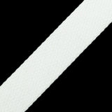 Italian White 1.10 mm Gauge Webbing - 0.875"