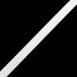Italian White 1.10 mm Gauge Webbing - 0.875"