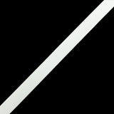Italian White 1.10 mm Gauge Webbing - 0.875"