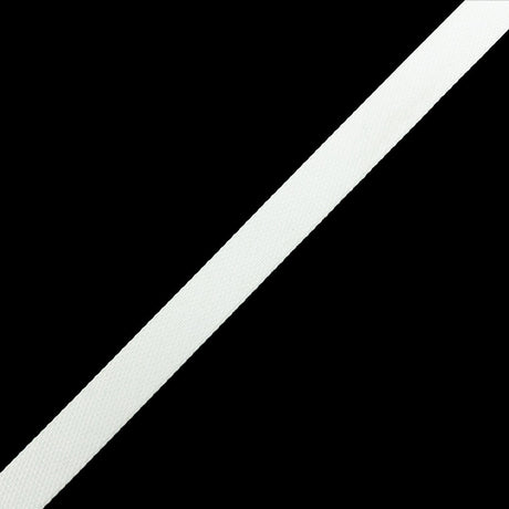 Italian White 1.10 mm Gauge Webbing - 0.875"