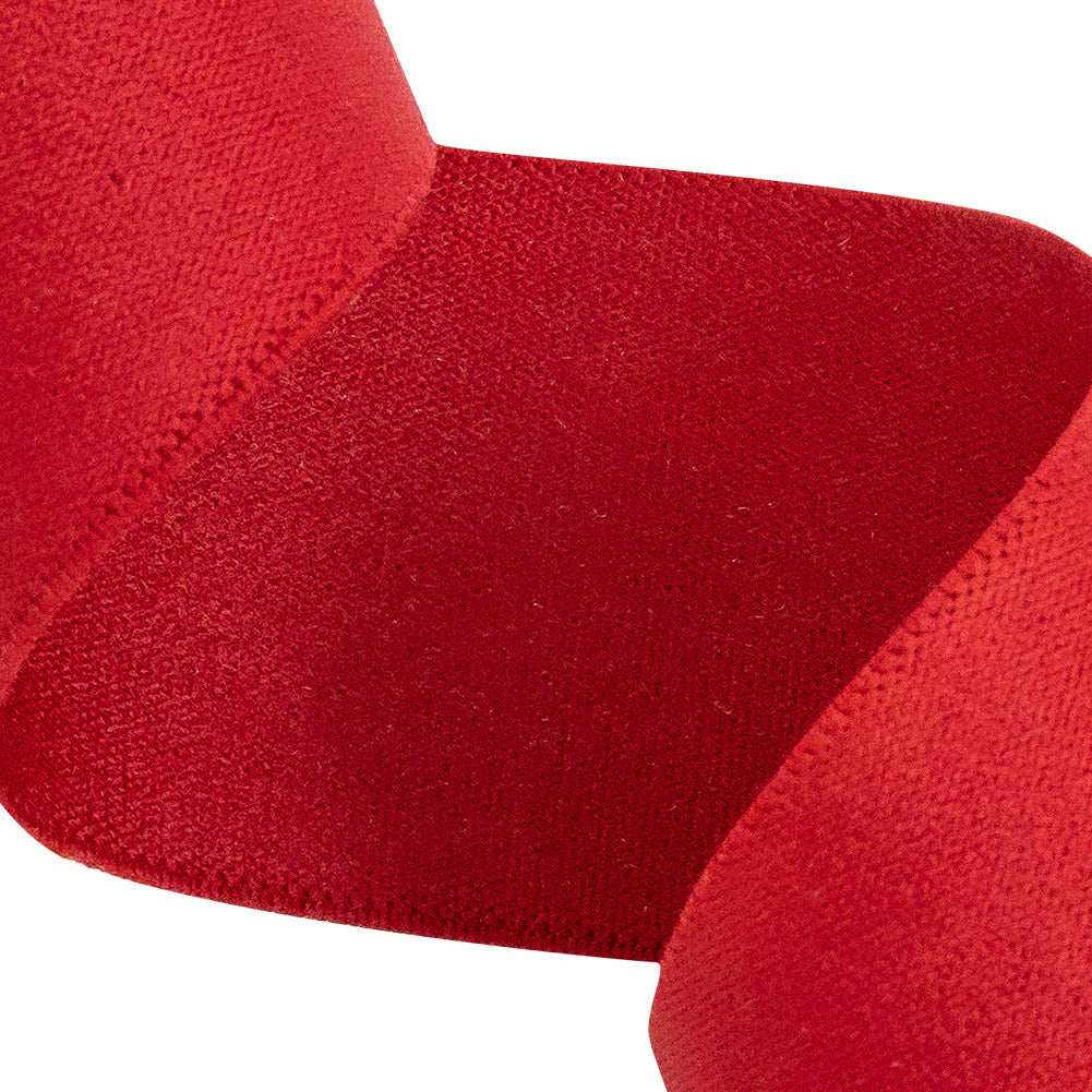 Italian Red Elastic Trim - 1.5"