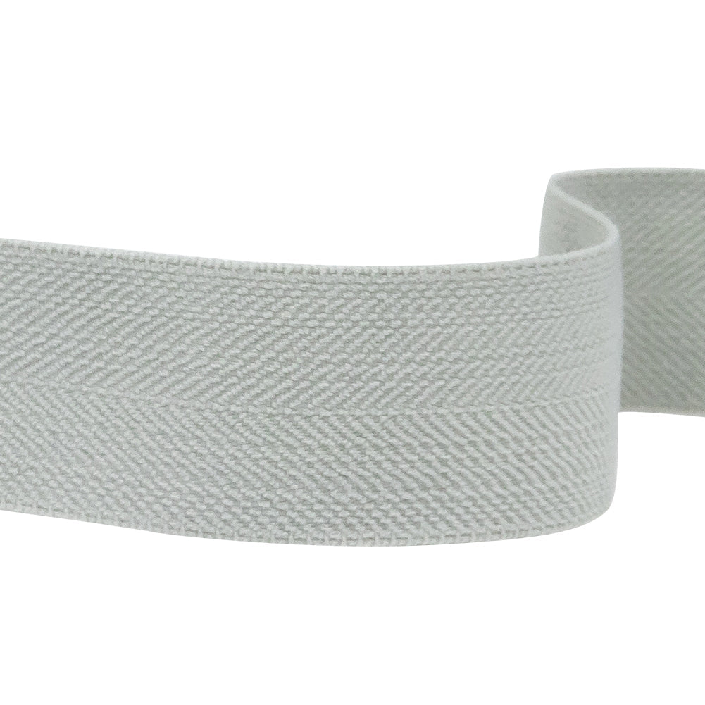 Italian Gray Stretch Twill Tape - 1"