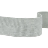 Italian Gray Stretch Twill Tape - 1"