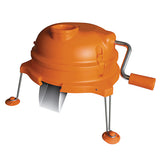 Dynamic Dynacube Vegetable Cutter Model DC3, 14x14mm / 1/2"-Yellow