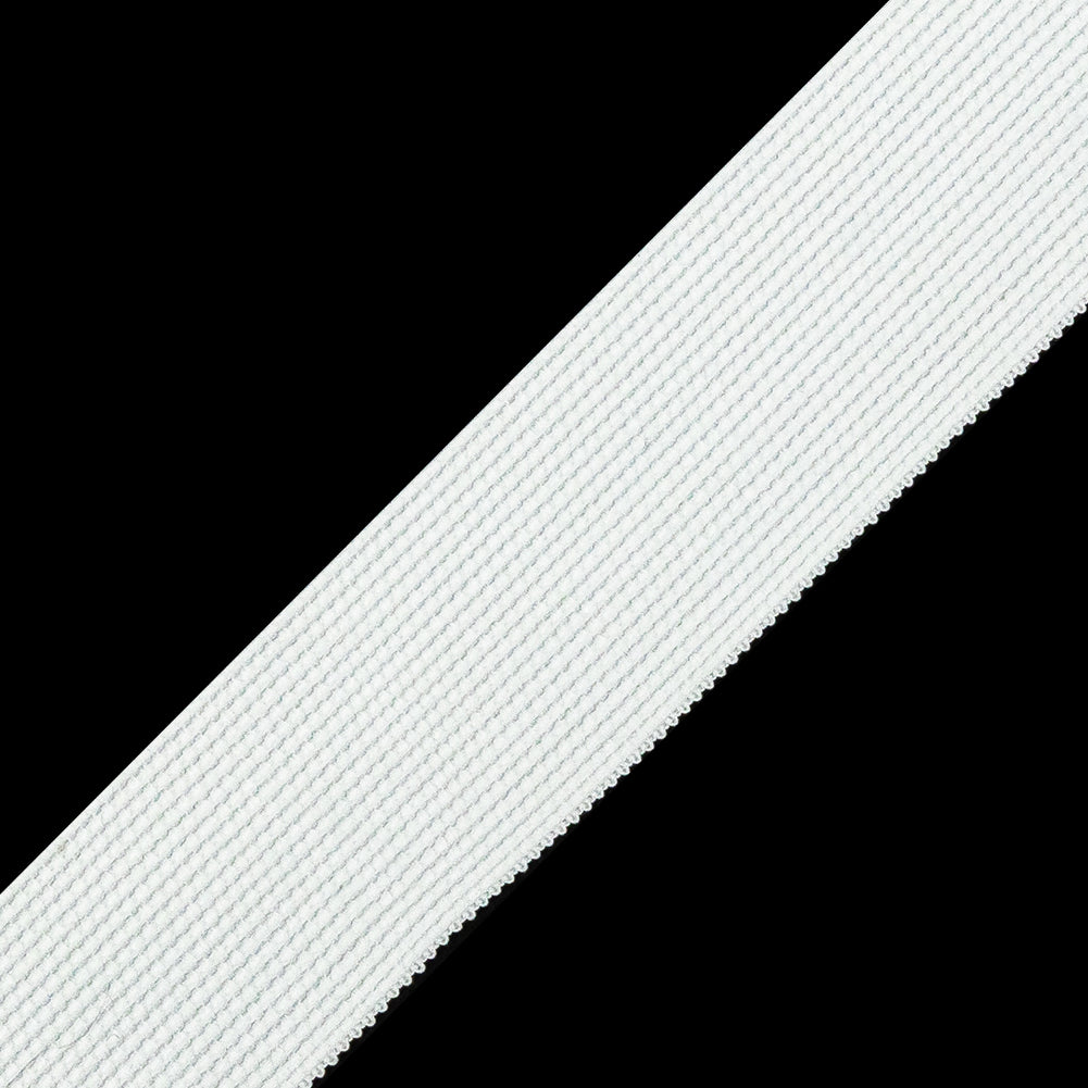 Italian White 0.62 mm Gauge Webbing - 0.9375"