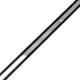 Italian Black and Silver Reflective Grosgrain Ribbon - 1.0625"