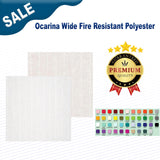 1 Yard Ocarina Wide Fire Resistant Polyester