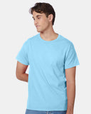 12 Pack Men's Authentic 100% Cotton Crew Neck T-Shirt