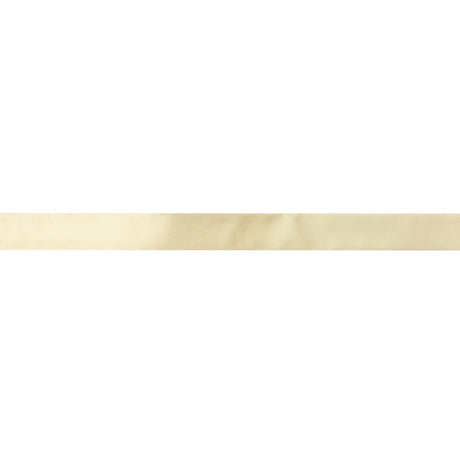 Italian Bleached Sand Faux Leather Foldover Bias Tape - 0.625"