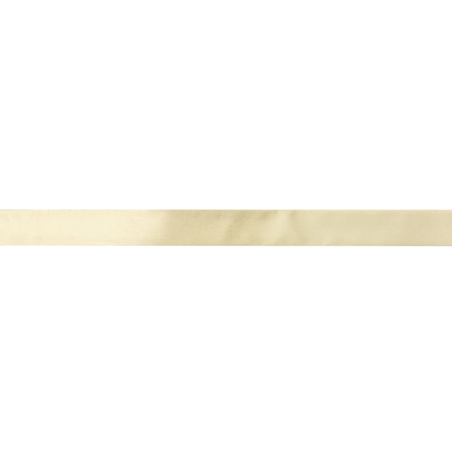 Italian Bleached Sand Faux Leather Foldover Bias Tape - 0.625"