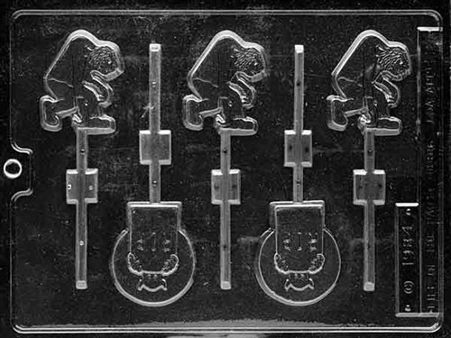 R.I.P. Tombstone And Hunchback Chocolate Mold - LPH020