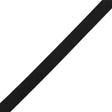 Italian Black 0.62 mm Gauge Webbing - 0.9375"