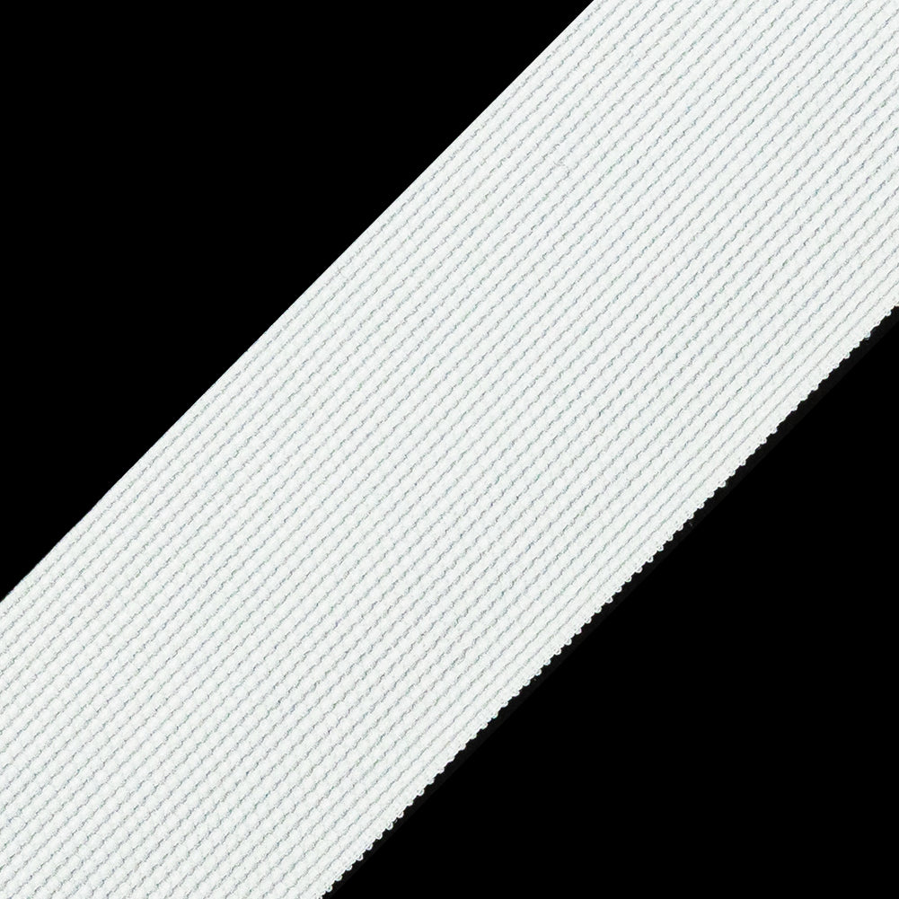 Italian White 0.63 mm Gauge Webbing - 1.375"