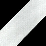 Italian White 0.63 mm Gauge Webbing - 1.375"