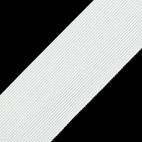 Italian White 0.63 mm Gauge Webbing - 1.375"