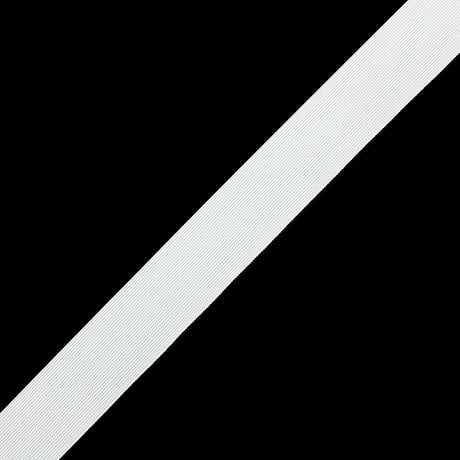 Italian White 0.63 mm Gauge Webbing - 1.375"