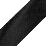 Italian Black 0.63 mm Gauge Webbing - 1.375"