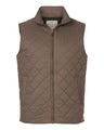 Men's Vintage Diamond Quilted Vest