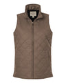 Women's Vintage Diamond Quilted Vest