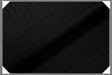 Black Vegan Shadow Stripe Polyester Fabric - Black Shadow Stripe, 60" Width (1 Yard)