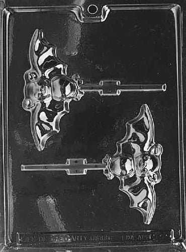 Bat Lolly Chocolate Mold