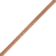 Italian Copper Metallic Piping with Lip - 0.625"