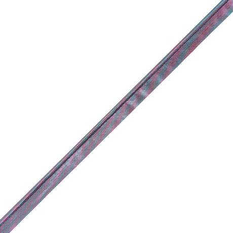 Italian Purple Metallic Piping with Lip - 0.625"