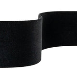 Italian Black Elastic Trim - 1"