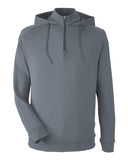 Swannies Unisex Vandyke Quarter-Zip Hooded Pullover