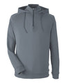 Swannies Unisex Vandyke Quarter-Zip Hooded Pullover
