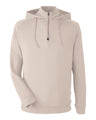 Swannies Unisex Vandyke Quarter-Zip Hooded Pullover