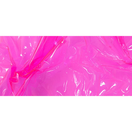 Pink-Tinted Clear Vinyl - 10 Gauge - Farbe Collection