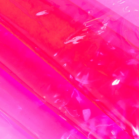 Pink-Tinted Clear Vinyl - 10 Gauge - Farbe Collection