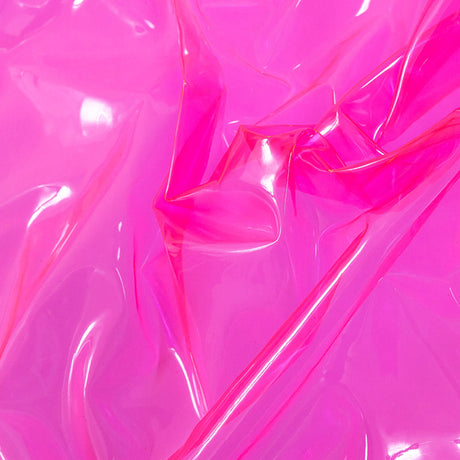 Pink-Tinted Clear Vinyl - 10 Gauge - Farbe Collection