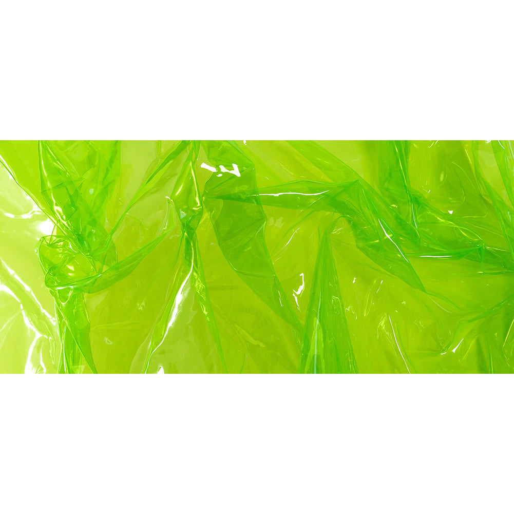 Green-Tinted Clear Vinyl - 10 Gauge - Farbe Collection