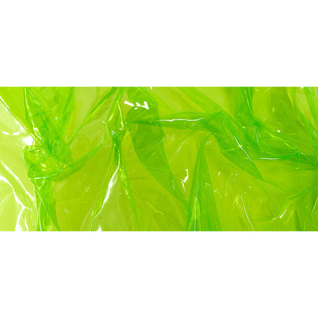 Green-Tinted Clear Vinyl - 10 Gauge - Farbe Collection