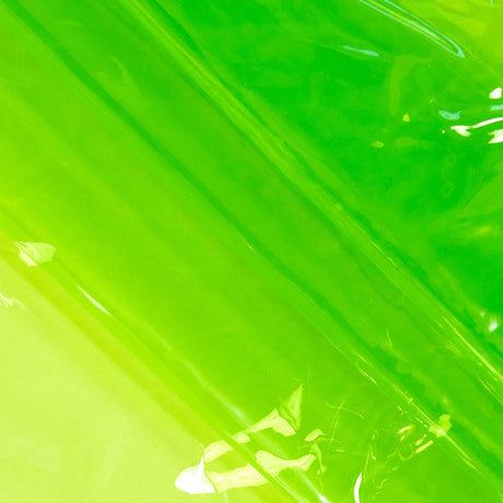 Green-Tinted Clear Vinyl - 10 Gauge - Farbe Collection