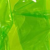 Green-Tinted Clear Vinyl - 10 Gauge - Farbe Collection