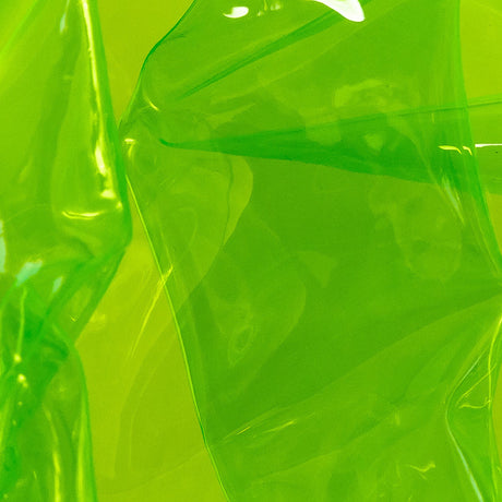 Green-Tinted Clear Vinyl - 10 Gauge - Farbe Collection